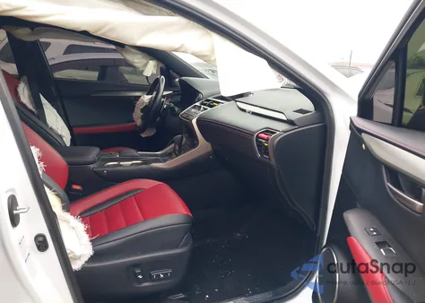 2021 Lexus Nx 300 F Sport z USA, uszkodzony, nr VIN JTJSARDZ3M2248169